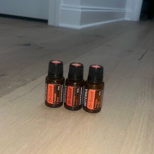 3 On Guard essential oils- 15ml each